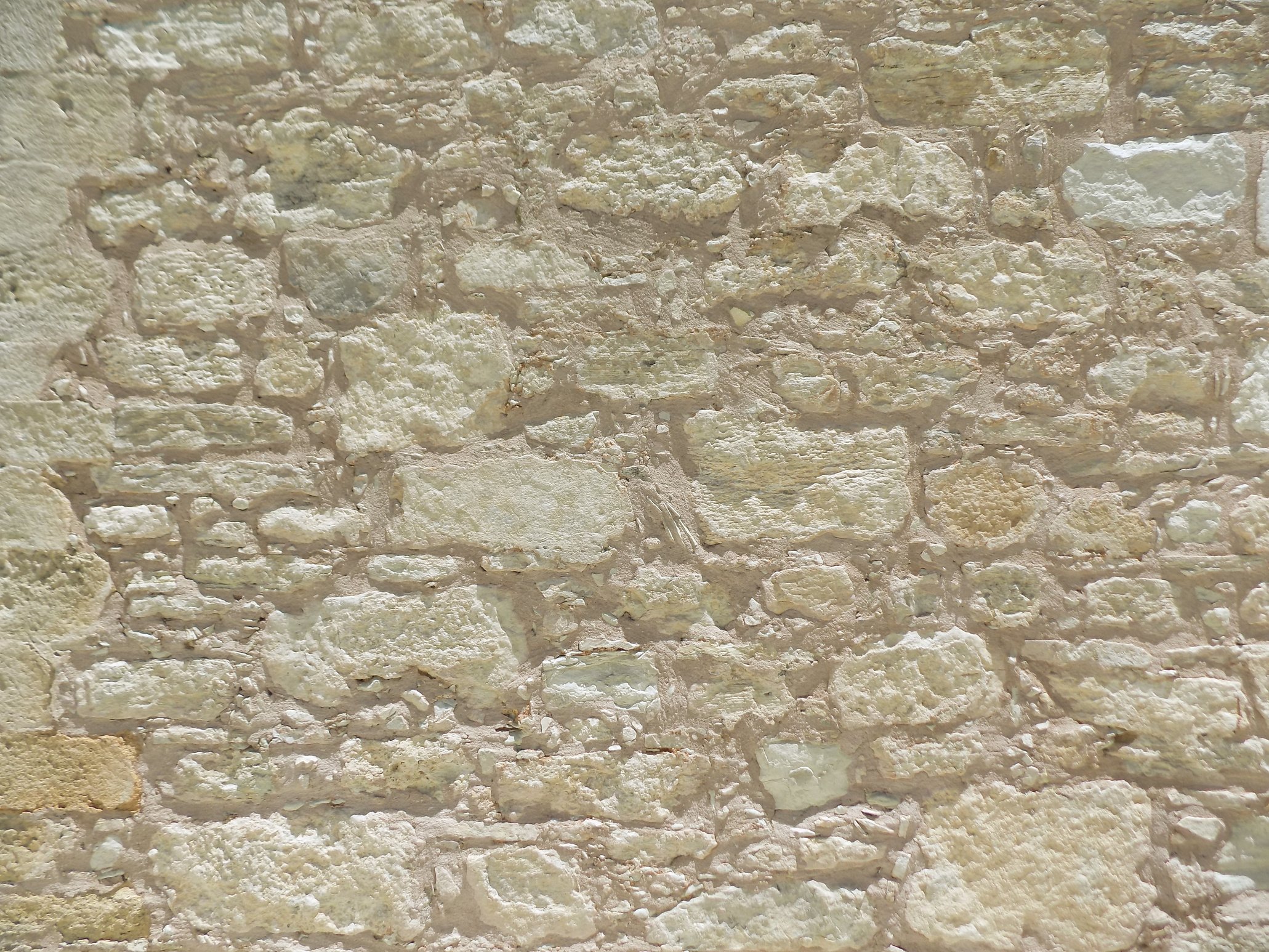 White Stone Wall